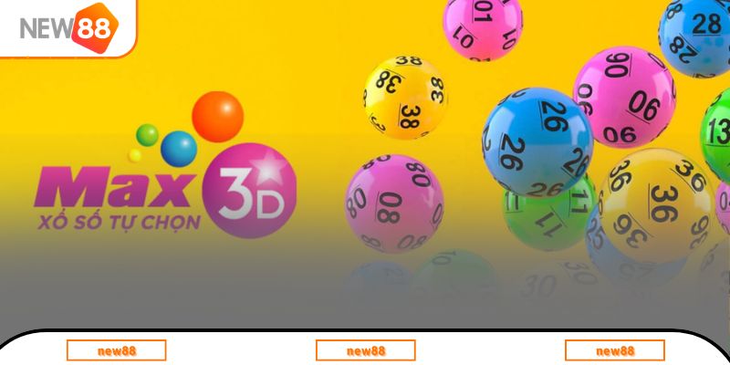 Chi tiết về xổ số Vietlott Max 3D